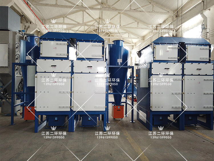 組合式濾筒麻豆亚洲视频的運轉方法